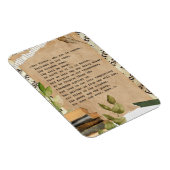 Onze Vader... Het gebed van de Heer Magneet (Rechterzijde)