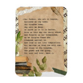 Onze Vader... Het gebed van de Heer Magneet (Verticaal)