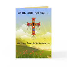 Onze Vader in Cherokee Leeg Wenskaart