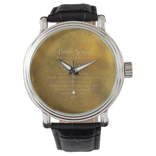 Onze vader in de Latijnse wacht Horloge
