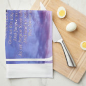 Onze Vader Kitchen Towel Theedoek (Quarter Fold)