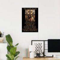 Onze Vader Kruisigingsgenade Verlossing Kunstwerk