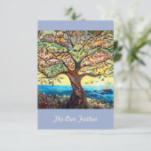 Onze vader (Lord's Prayer) 3,5x5-inch Kaart voor g (Staand voorkant)