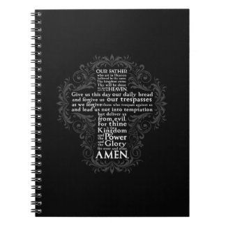"Onze vader" "Lord's Prayer" "Christelijke Gift Je Notitieboek