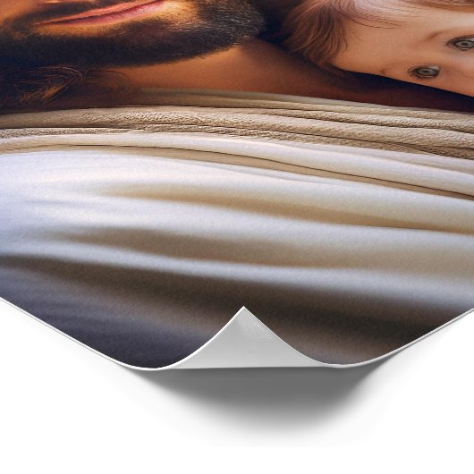 Onze vader poster (Hoek)