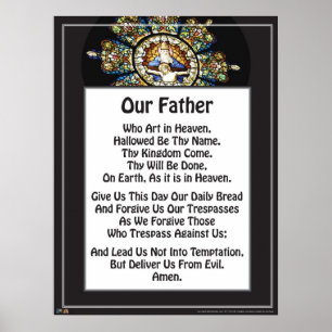 Onze vader poster