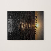 Onze vader Prayer Legpuzzel (Horizontaal)