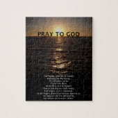 Onze vader Prayer Legpuzzel (Verticaal)