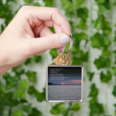 Onze vader Prayer Sleutelhanger (Hand)