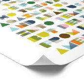 Onze vader, Retro, Poster (Hoek)