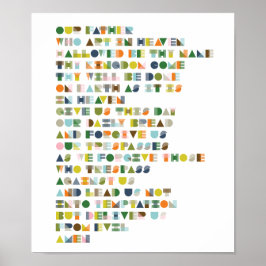 Onze vader, Retro, Poster