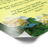 Onze Vader Roos 8x10 Foto Afdruk (Hoek)