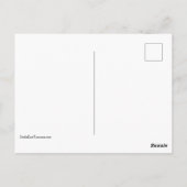 Onze vader Rosebud, het gebed van de Heer Briefkaart (Achterkant)