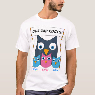 "Onze vader rotst!" - Vaderdag T-shirt