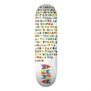 Onze Vader Skateboard! Skateboard