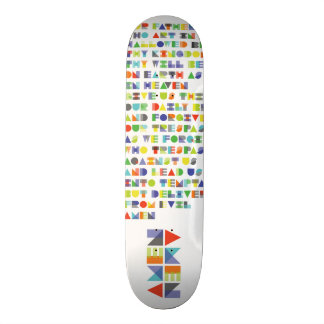 Onze Vader Skateboard! Skateboard