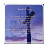 Onze vader Tile Tegeltje (Voorkant)