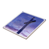 Onze vader Tile Tegeltje (Zijkant)