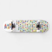 Onze vaders skateboard. skateboard (Horizontaal)
