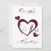 onze Valentijn Kaart (Voorkant)