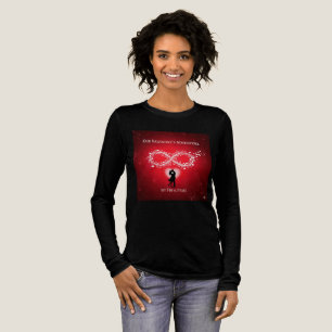 Onze valentijnsavontuur oneindigheid koppel T-shir Tri-Blend Shirt
