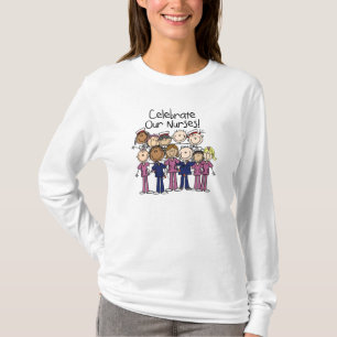 Onze verpleegsters vieren t-shirt