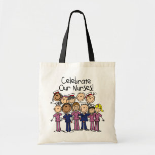 Onze verpleegsters vieren tote bag