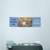 ONZE VERPLEKKINGEN ZIJN ONZE STARS! Banners van de (Beurs)