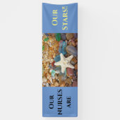 ONZE VERPLEKKINGEN ZIJN ONZE STARS! Banners van de (Verticaal)