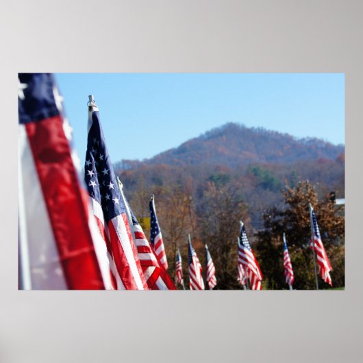 Onze veteranen eer poster (Voorkant)