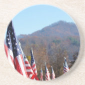 Onze veteranen eer zandsteen onderzetter (Voorkant)