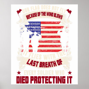 Onze Veteranen en de Gesneuvelden eren Poster