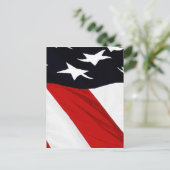 Onze vlag briefkaart (Staand voorkant)