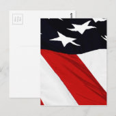 Onze vlag briefkaart (Voorkant / Achterkant)