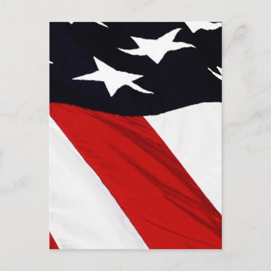 Onze vlag briefkaart (Voorkant)