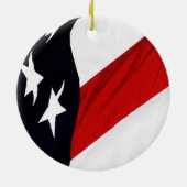 Onze vlag keramisch ornament (Achterkant)