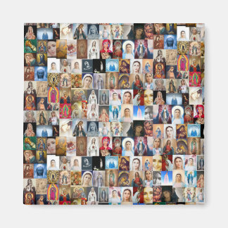 Onze vredesdame, moeder van de vrede, koningin van magneet