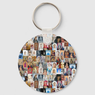 Onze vredesdame, moeder van de vrede, koningin van sleutelhanger