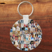 Onze vredesdame, moeder van de vrede, koningin van sleutelhanger (Voorkant)