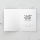 Onze vriendschap is een geschenk van schoonheid. kaart (Binnen)