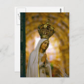 Onze Vrouwe Fatima Briefkaart (Voorkant / Achterkant)