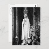 Onze Vrouwe Fatima Briefkaart (Voorkant / Achterkant)
