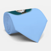 Onze Vrouwe Fatima Custom Shirt Stropdas (Opgerold)