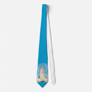 Onze Vrouwe Fatima-Shirt Stropdas