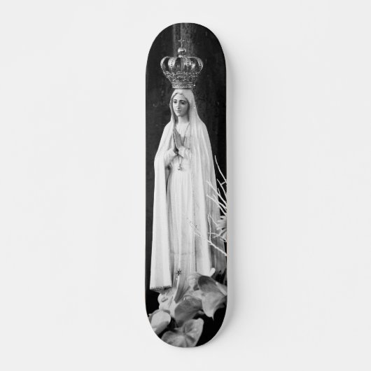 Onze Vrouwe Fatima Skateboard (Voorkant)