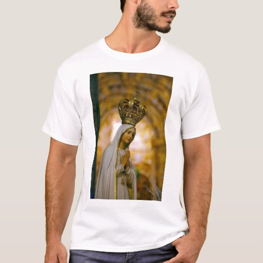 Onze Vrouwe Fatima T-shirt (Voorkant)