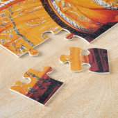 Onze Vrouwe van China (中) 母, 中 華 Chinese Maagd Mar Legpuzzel (Zijkant)