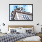 Onze Vrouwe van de Berg Kerk Canvas Afdruk (Insitu (Slaapkamer))