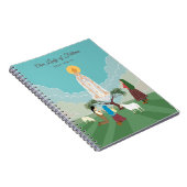Onze Vrouwe van Fatima en de drie herders Notitieboek (Rechterzijde)