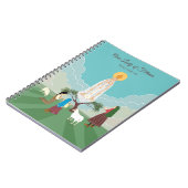 Onze Vrouwe van Fatima en de drie herders Notitieboek (Linkerzijde)